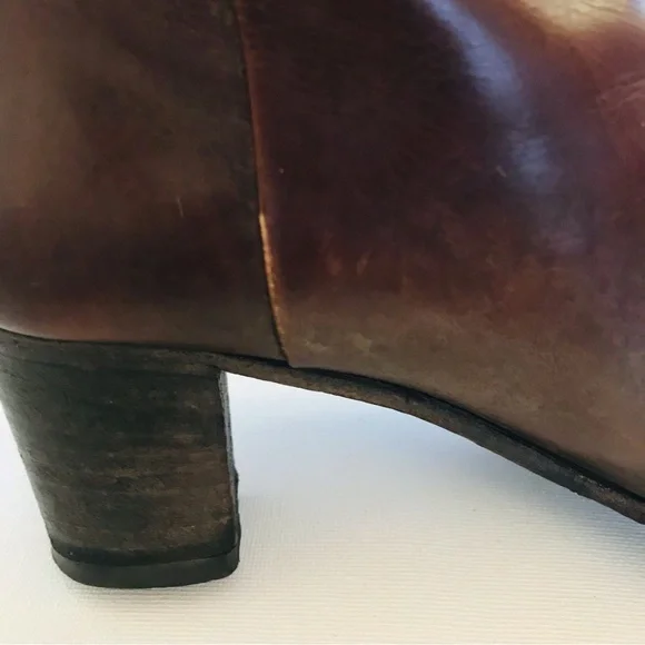 Genuine Leather Boots Made in Italy - Picture 14 of 16